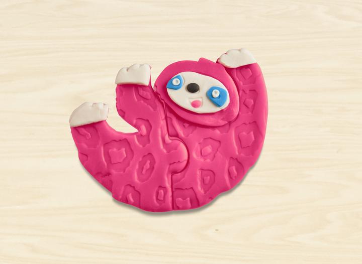 Produktbild Play-Doh HAS PD playset Wild animals