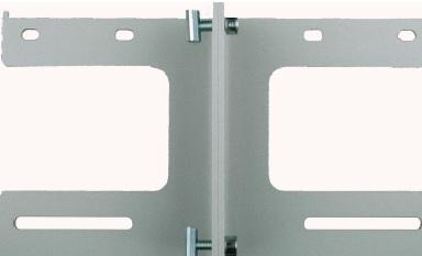 Audioraq Adapter to LINEA, black, For Loewe, Vesa (Mounting- / Adapterplates)