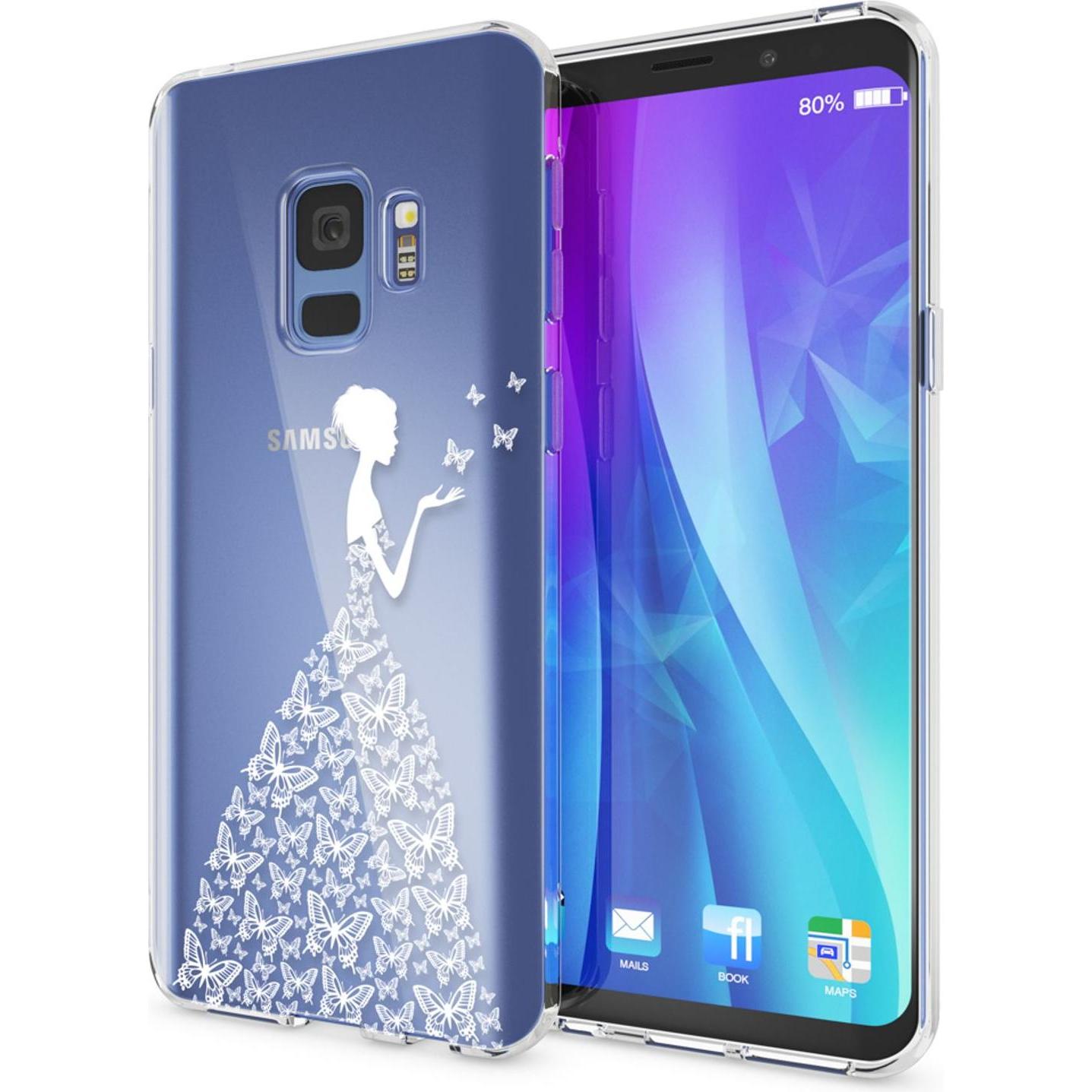 Thumbnail - Nalia Handyhülle (Samsung Galaxy S9+), Smartphone Hülle, Mehrfarbig