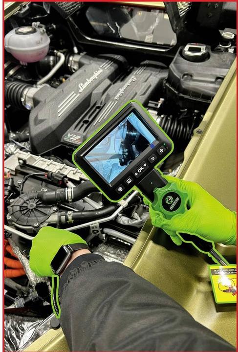 Actual product image KS Tools 512.4600 Videoskop-Satz Sonden-Ø: 6.0 mm