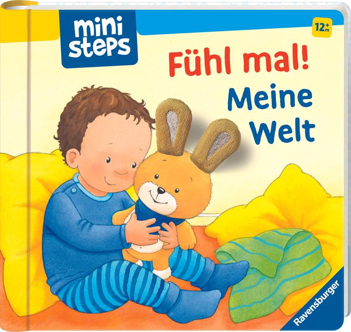 Immagine prodotto Ravensburger ministeps: Sentilo. Il mio mondo (Tedesco)