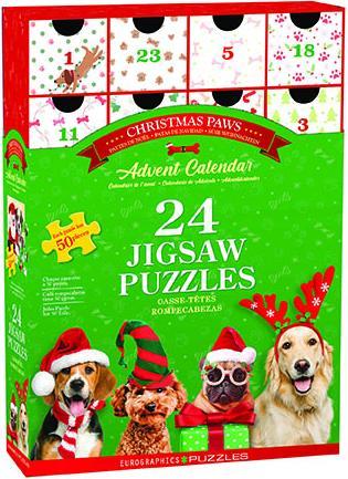 Actual product image Eurographics Christmas Paws