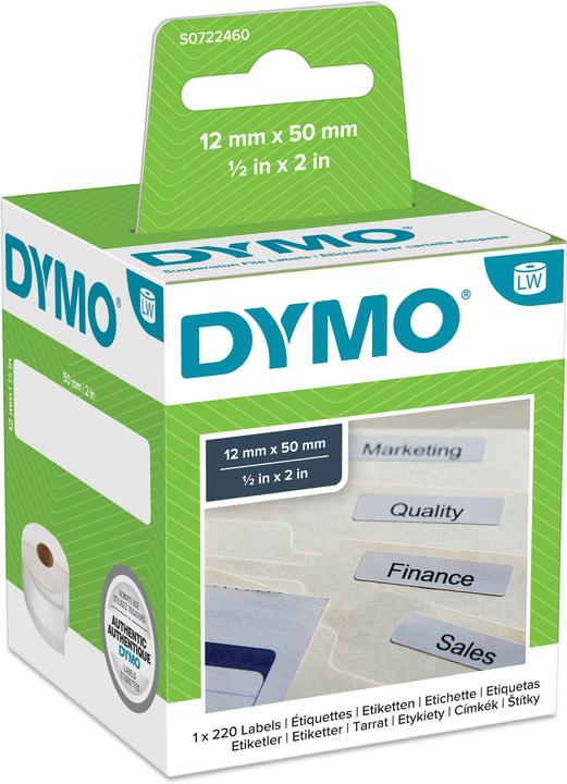 Actual product image Dymo S0722460 (1.20 cm)