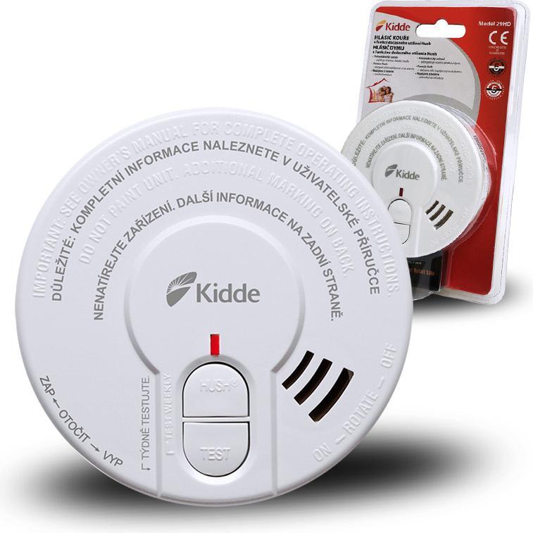 Kidde, Rilevatore di pericolo, 29HD Rivelatore di fumo e incendio (-29HD)