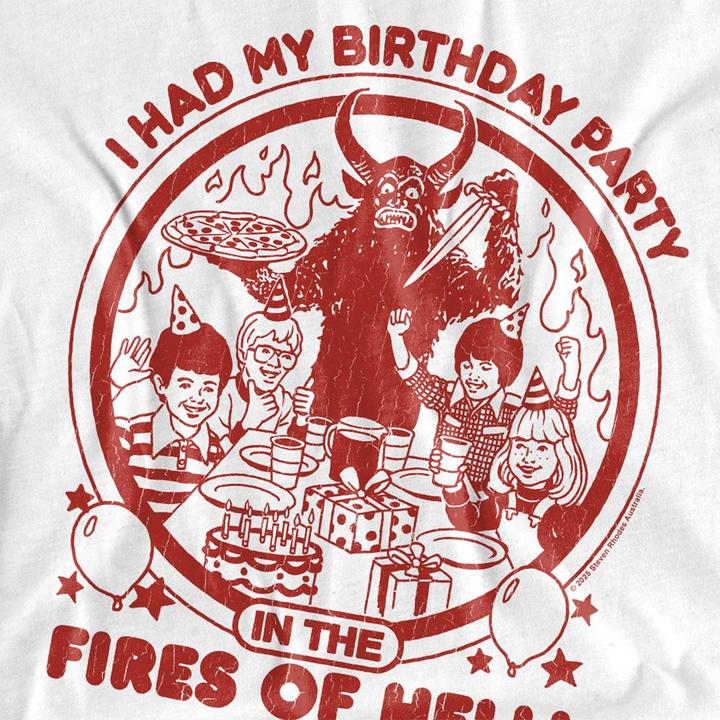 Produktbild Steven Rhodes Birthday In Hell TShirt (M)