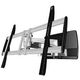 Aavara Full-motion wall mount A8050 for displays 37-62 (Wand, 62", 85 kg), TV Wandhalterung