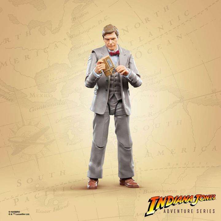 Actual product image Hasbro Indiana Jones Adventure Series figurine Indiana Jones (Professor) (Indiana Jones et la Dernière Croi