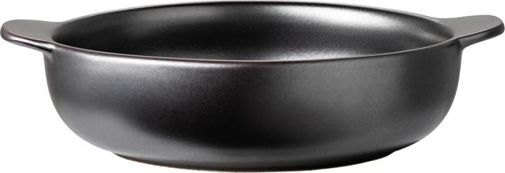 Produktbild Thomas Keramik Anthrazit Auflaufform klein rund