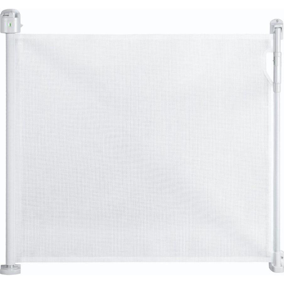 Emma, Kindersicherung, Safety -rullaoviportti, valkoinen