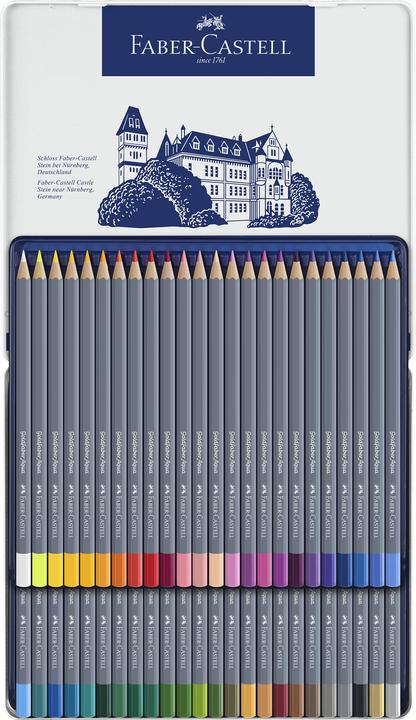 Produktbild Faber-Castell Goldfaber Aqua Aquarellstift (Mehrfarbig, 48 x)