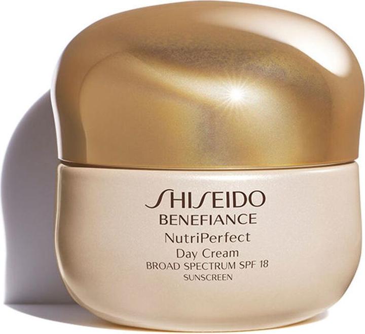 Actual product image Shiseido Benefiance NutriPerfect (50 ml, Day cream, SPF 15)