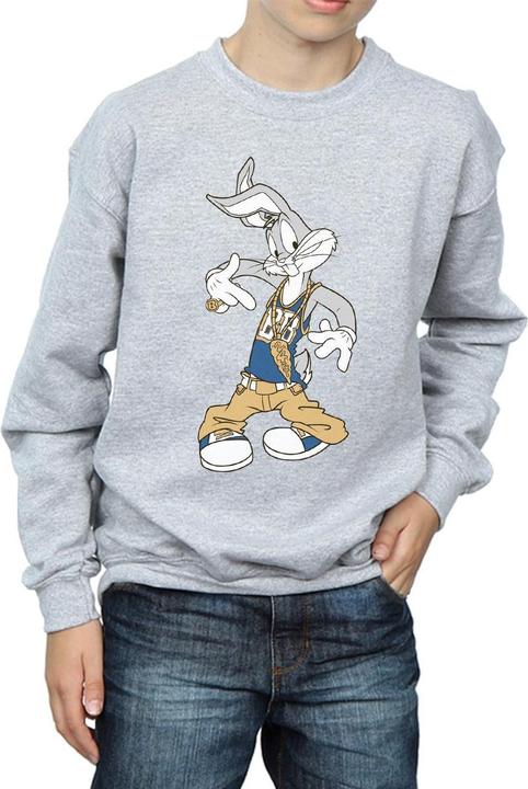 Image du produit Looney Tunes - Sweat BUGS BUNNY RAPPER - Garçon (128)