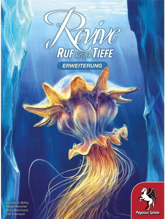 Productafbeelding Pegasus Revive: Roep uit de diepte (Uitbreiding) (Duits, 1 - 4 Spelers)