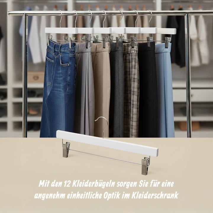 Produktbild Relaxdays Hosenbügel (12x)
