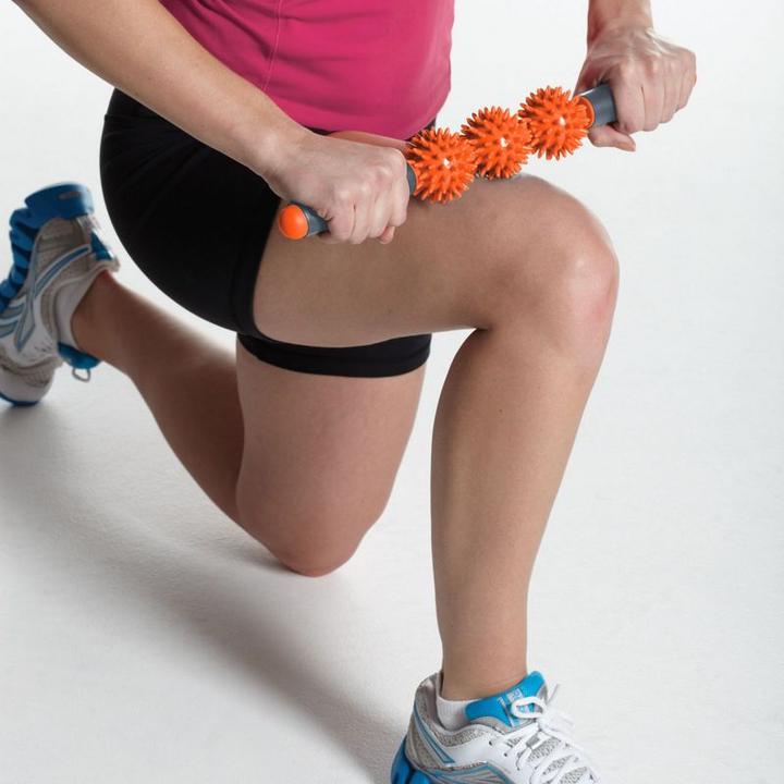 Actual product image Gaiam Körpermassagegerät Mit Beweglichen Muttern 58255