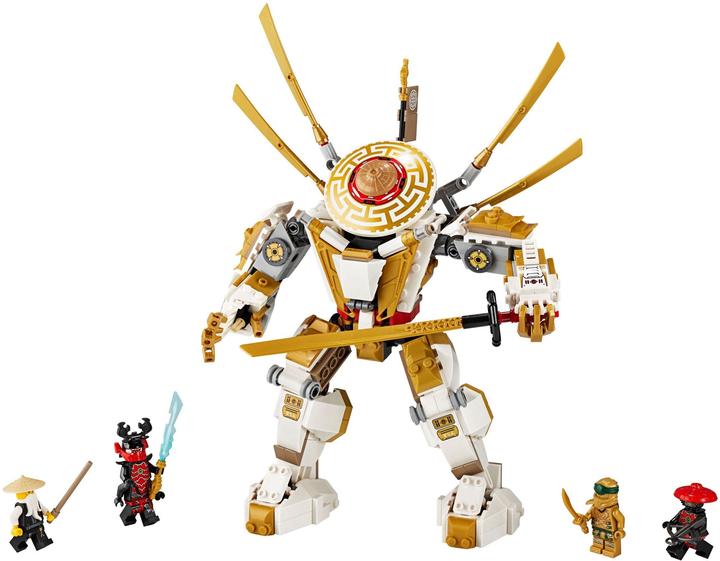 Immagine prodotto LEGO Mech d'oro (71702, LEGO Ninjago)