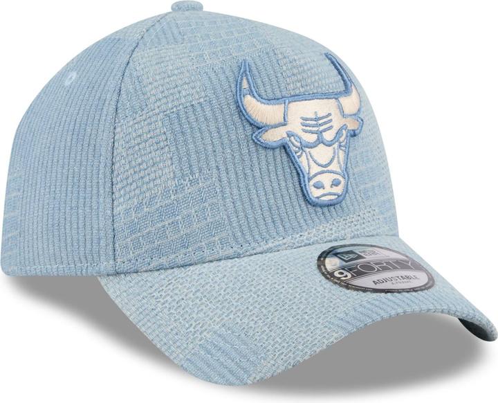 Actual product image New Era A-Frame Trucker Cap PATCHWORK Chicago Bulls sky (One size)