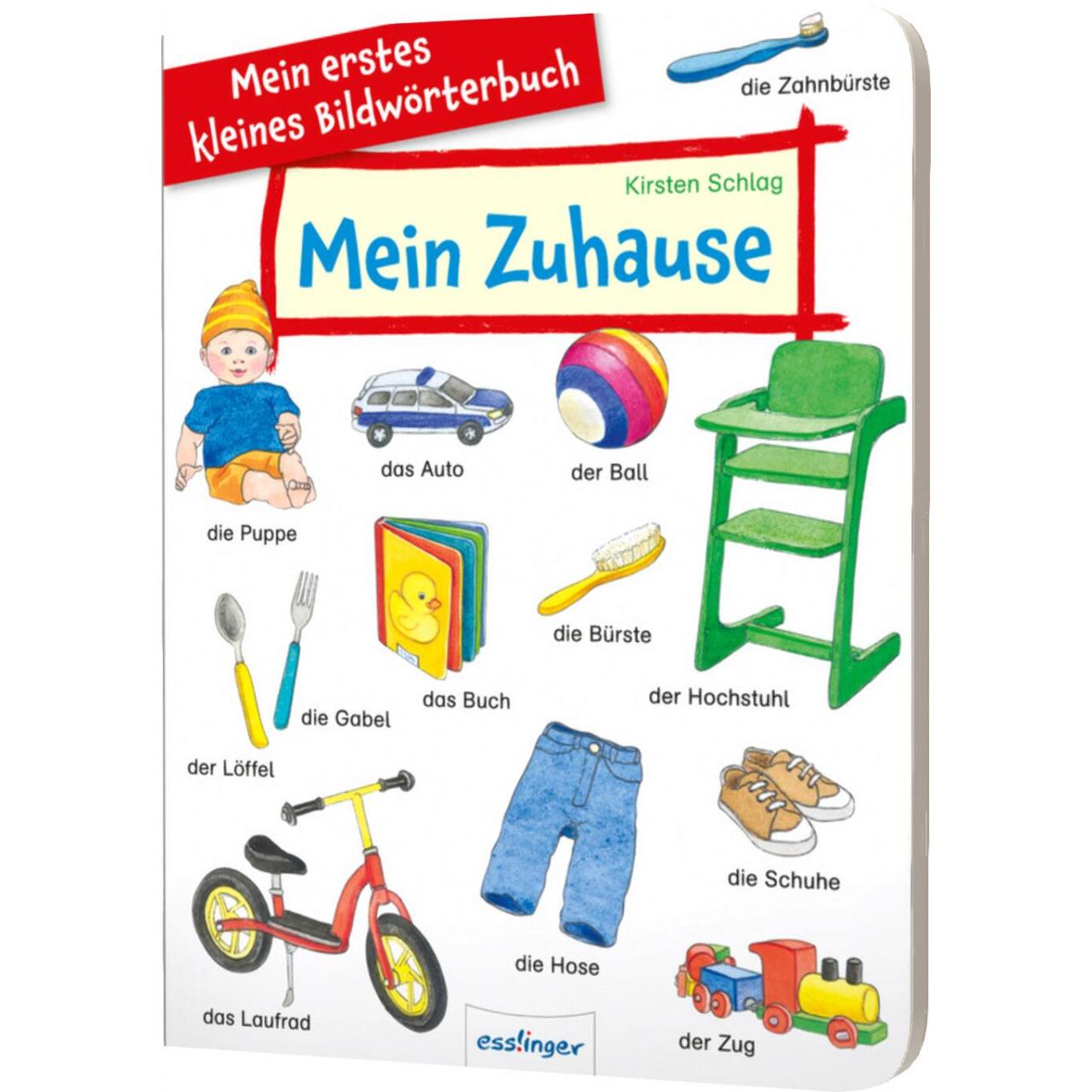 Thumbnail - Mein erstes kleines Bildwörterbuch - Mein Zuhause, Kinderbücher