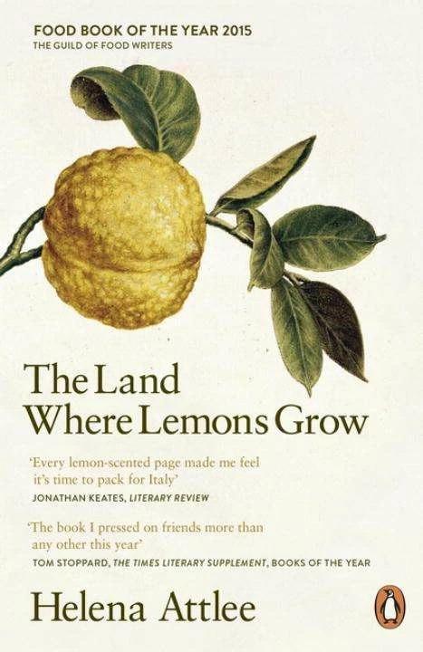 Produktbild The Land Where Lemons Grow (Englisch, Helena Attlee, 2015)