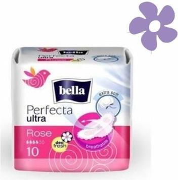 Actual product image Bella Perfecta Ultra Rose 10 Pieces - Pack of 10 (10 x)