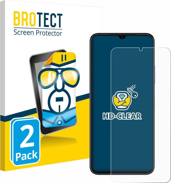 Immagine prodotto BROTECT Pellicola Trasparente (2 Pezzo/i, Huawei Nova Y61)