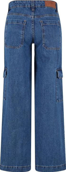 Produktbild Urban Classics Ladies Low Waist Cargo Denim (27)