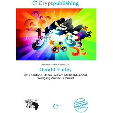 Gerald Finley, Fachbücher