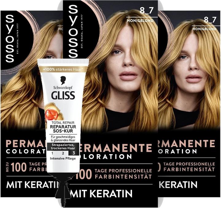 Produktbild Syoss Coloration (Honigblond)