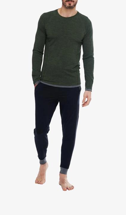 Produktbild Dagsmejan Pyjama Unterteil "Stay Warm" dunkelblau (XXL)