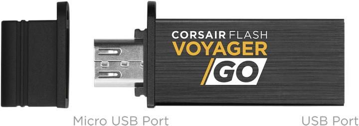 Produktbild Corsair Voyager Go (32 GB)