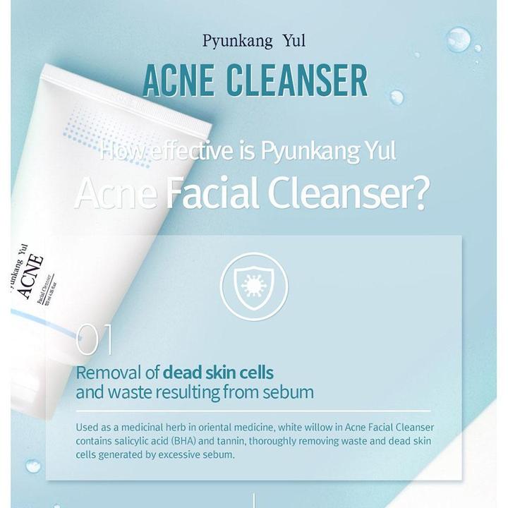 Produktbild Pyunkang Yul ACNE Facial Cleanser (Reinigungsgel, 120 ml)