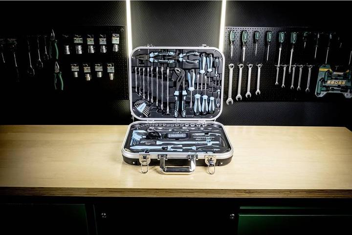 Actual product image Mannesmann Quantool Q25120 (120 pieces)