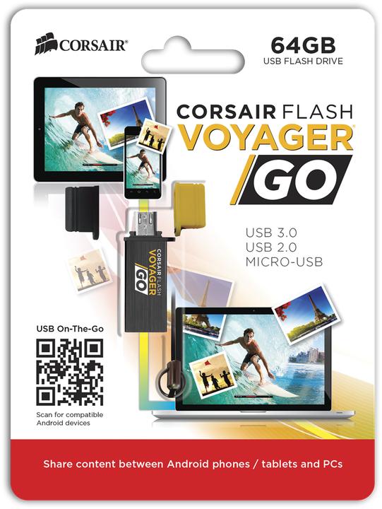 Immagine prodotto Corsair Voyager Go (64 GB)