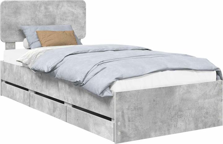 Image du produit vidaXL Modernes Bett (90 x 200 cm)