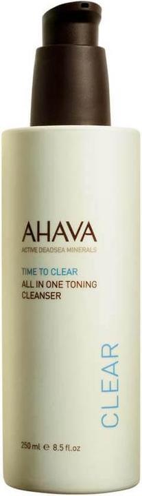 Image du produit Ahava Nettoyant tonifiant tout en un (Lotion nettoyante, 250 ml)