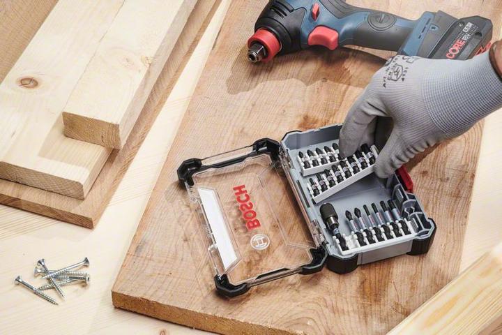 Actual product image Bosch Professional Zubehör Double-blade Impact Control screwdriver bit set, 8-piece, 4 x T20, 4 x T25,110 mm (T20, T25)