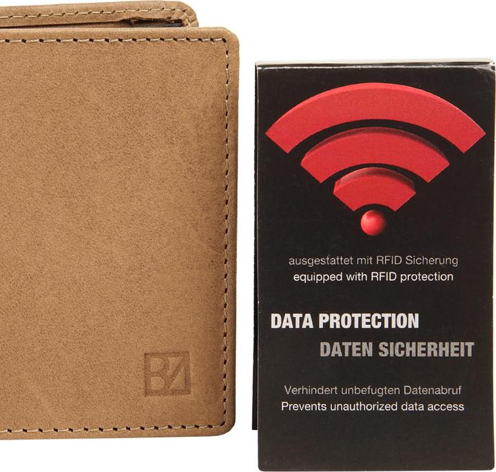 Actual product image Bodenschatz Geldbörse BICOLOUR