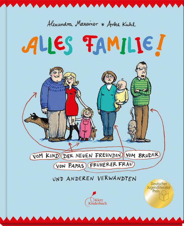 Actual product image Alles Familie! (German, Alexandra Maxeiner, 2013)