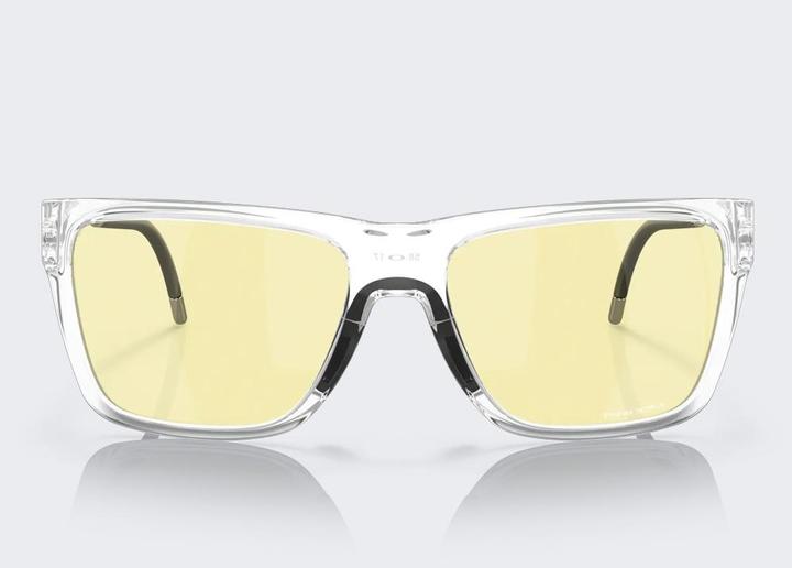 Actual product image Oakley NXTLVL glasses with Prizm gaming lenses Polished Clear OO9249-02