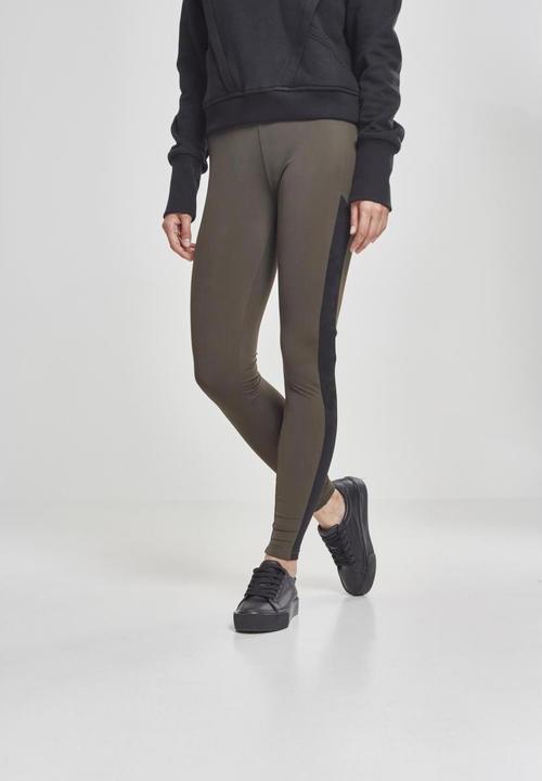 Image du produit Urban Classics Ladies Jacquard Camo Striped Leggings (XS)