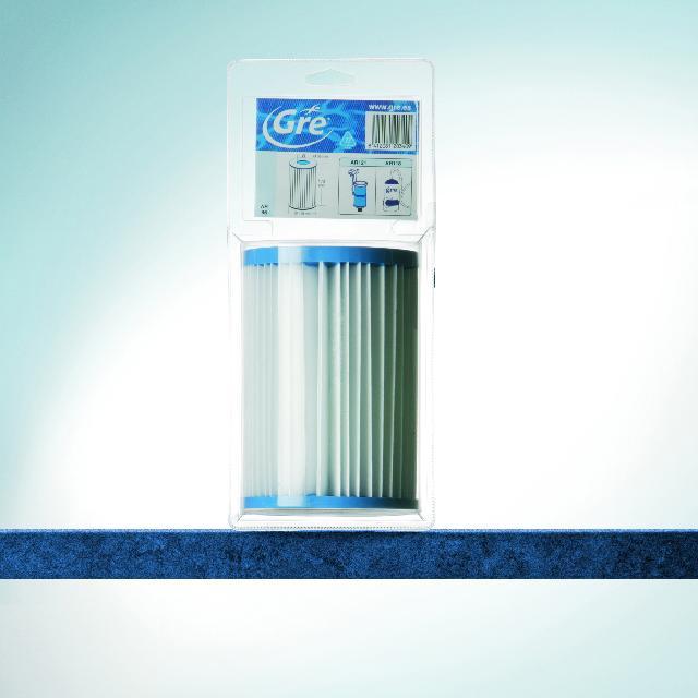 Actual product image Gre Pool filter cartridge AR86