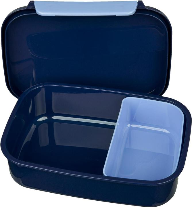 Image du produit Scooli Lunchbox Frozen Dunkelblau, Materialtyp: Kunststoff