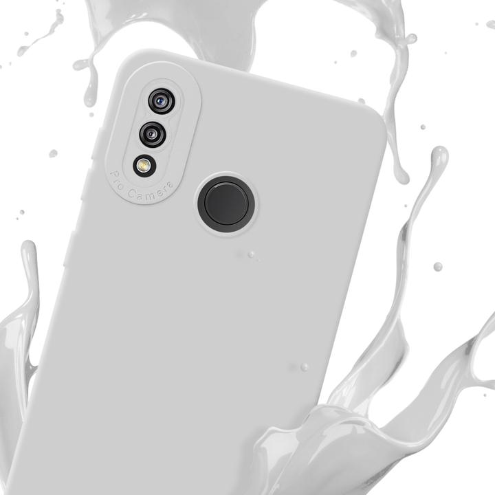 Actual product image Cadorabo Case for Huawei P20 LITE 2018 / NOVA 3E in TPU Fluid LM162 Style (Huawei Nova 3E)