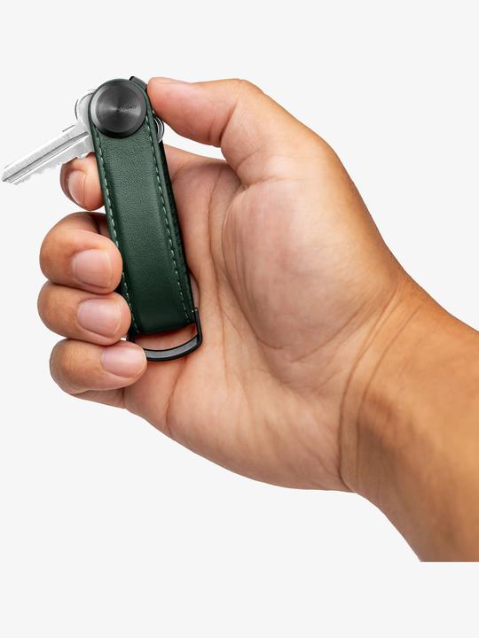 Actual product image Orbitkey Key fob Pro green