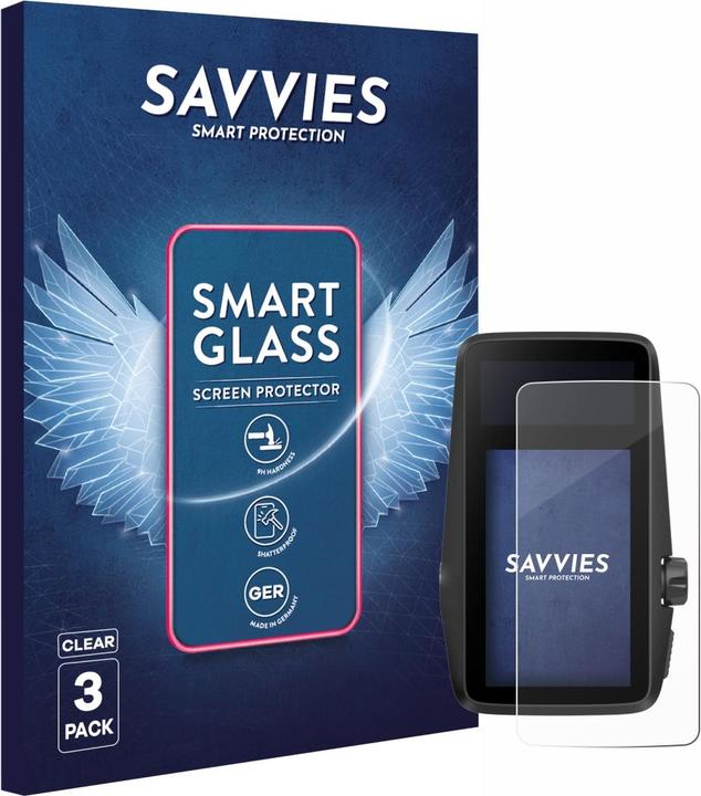 Actual product image Savvies 3x Smart Glass - 9H Hybrid Glass Screen Protector for Coros Dura