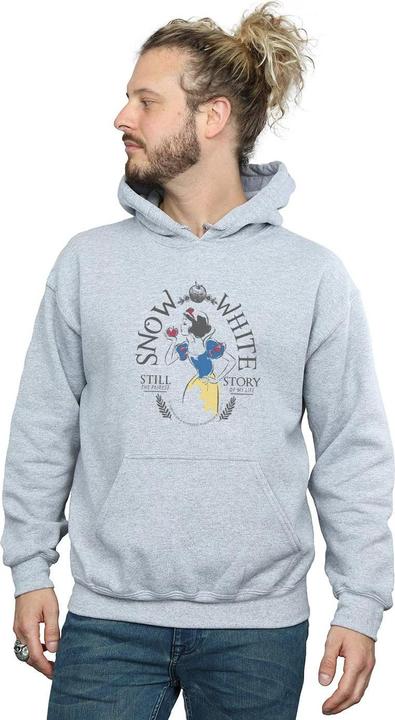 Actual product image Disney Princess Mens Snow White Fairest Story Hoodie (S)