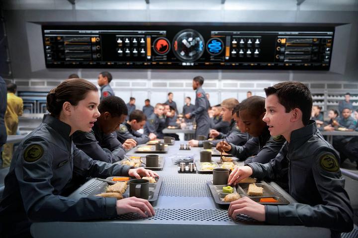 Actual product image Ender's Game The Big Game (DVD, 2013, German, English)