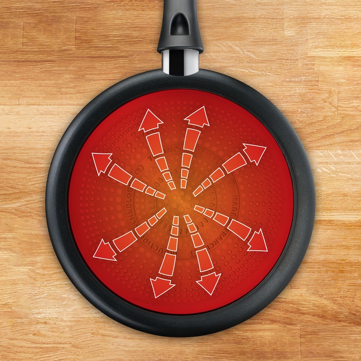 Immagine prodotto Tefal Padella TITANIUM FORCE 28cm (28 cm, Padella per friggere, Alluminio)