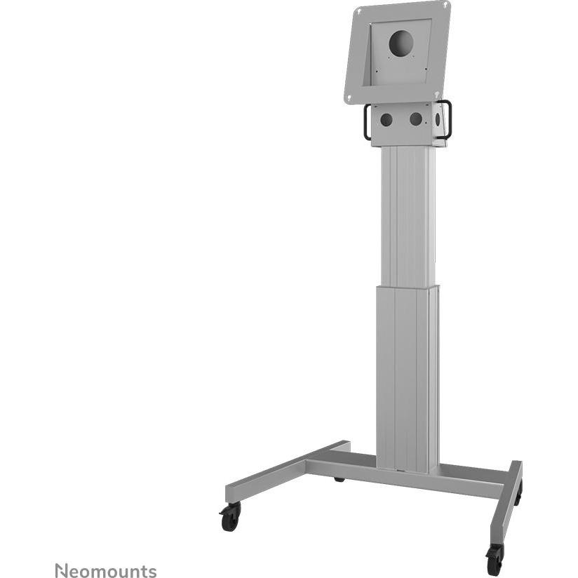 Thumbnail - Neomounts NewStar NM-HUB2LIFTSILVER motorisierter Bodenständer für Microsoft Hub 2SX, Höhenverstellbar – (Surface Hub 2S...