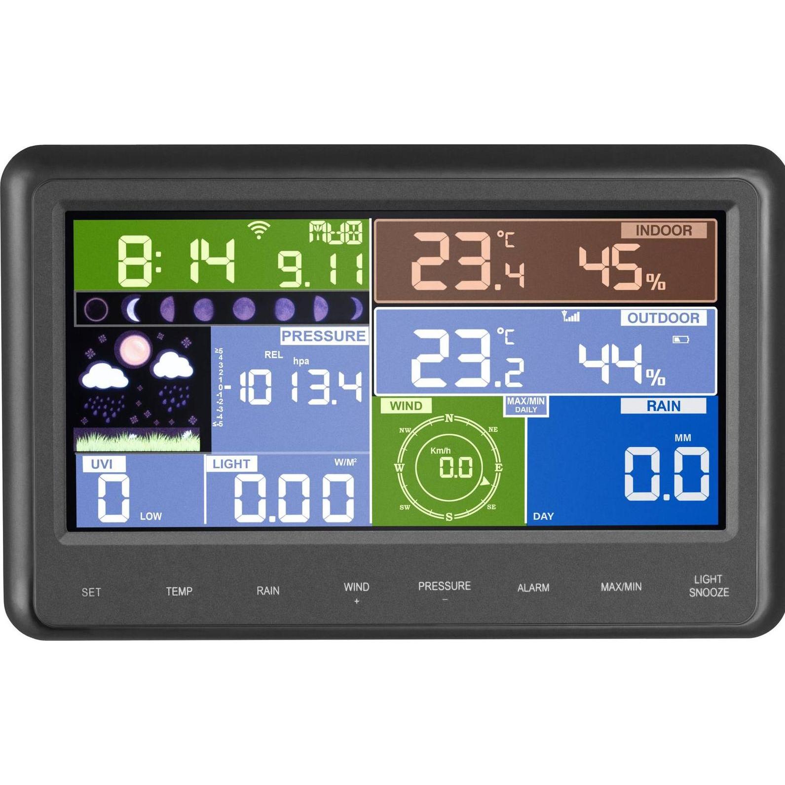 Thumbnail - Steinberg Solar Wind Profi, Wetterstation, Weiss